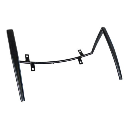 House Nordic Braț pentru fotoliu Monaco, metal, negru [4]