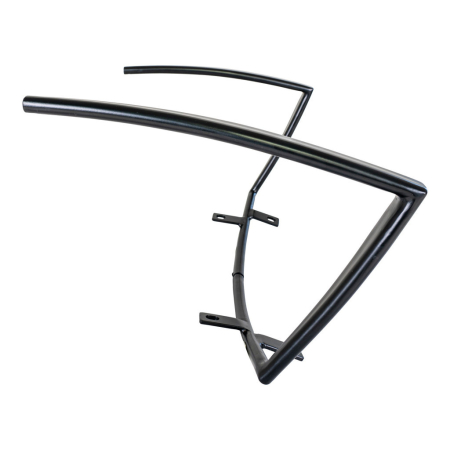 House Nordic Braț pentru fotoliu Monaco, metal, negru [2]