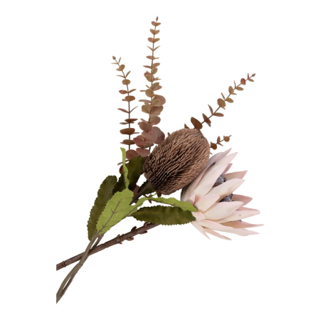 Mobilier - House Nordic Buchet de flori artificiale Protea 65 cm