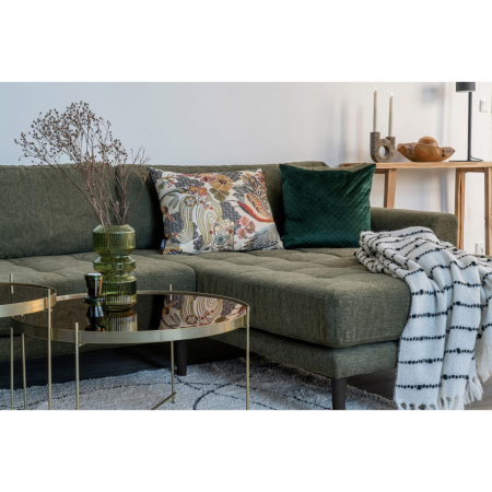 House Nordic Canapea de colț Lido orientată spre dreapta, verde măsliniu [6]