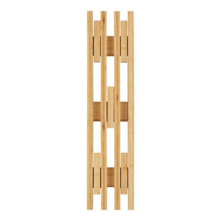 House Nordic Cârlig de chihlimbar, bambus, natural 9,5x60 cm [4]