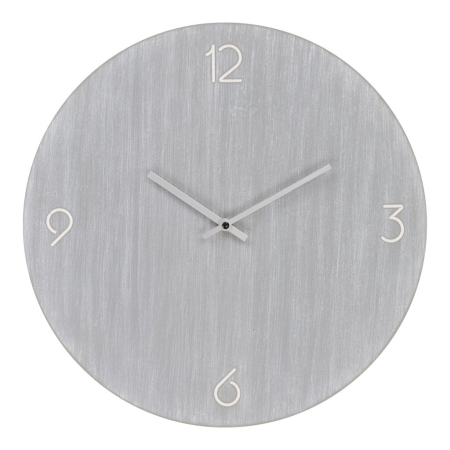Decorațiuni - House Nordic Ceas de perete Ravenna, MDF, gri deschis, silențios 40 cm
