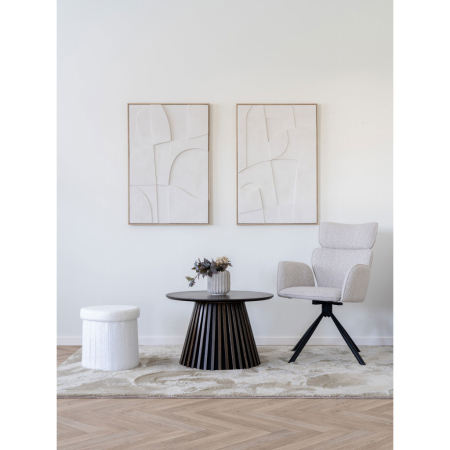 House Nordic Cordoba scaun pivotant de luat masa nisip gri deschis [1]