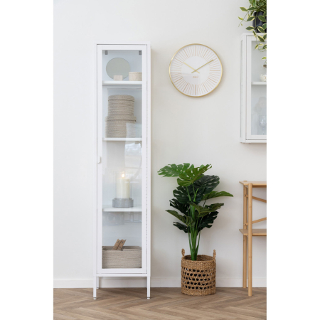 House Nordic Coșuri Cadima, bumbac, bej, 3 bucăți [4]