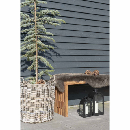 House Nordic Coșuri indo, kubu rattan, natural 2pcs [8]