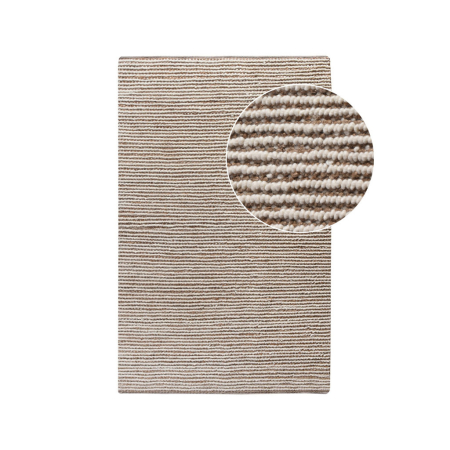 Produse temporar indisponibile - House Nordic Covor Avadi 160x230 cm natural alb-deschis