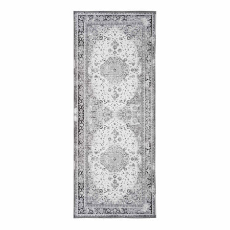 Produse temporar indisponibile - House Nordic Covor Havana, alb și negru 80x200 cm