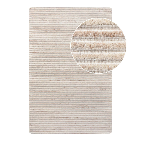 Covor living - House Nordic Covor Mango 200x300 cm alb-deschis