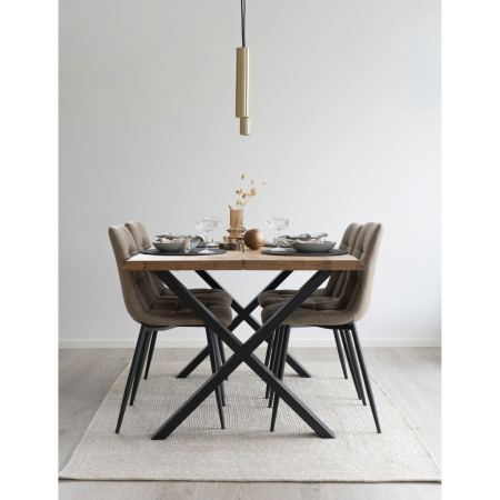 House Nordic Covor Menorca 140x200 cm nisip [4]