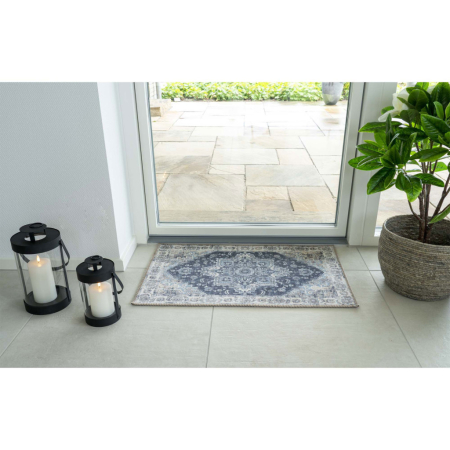 House Nordic Covoraș Havana, albastru 50x80 cm [1]