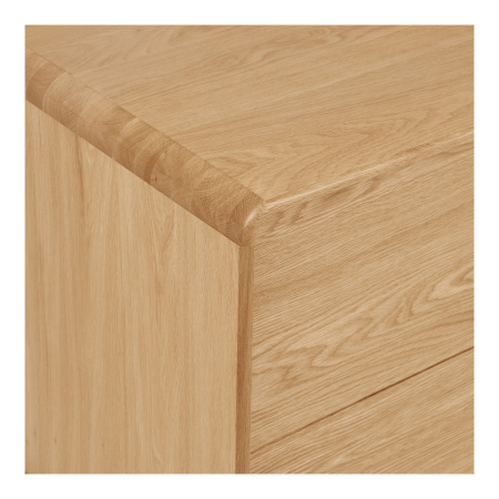 House Nordic Dulap Darwin stejar, 180x45x75 cm [6]