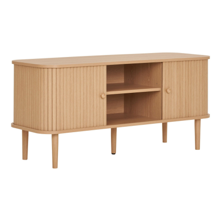 House Nordic Dulap TV Nikko, 2 uși, natural, 113x40x52 cm [2]