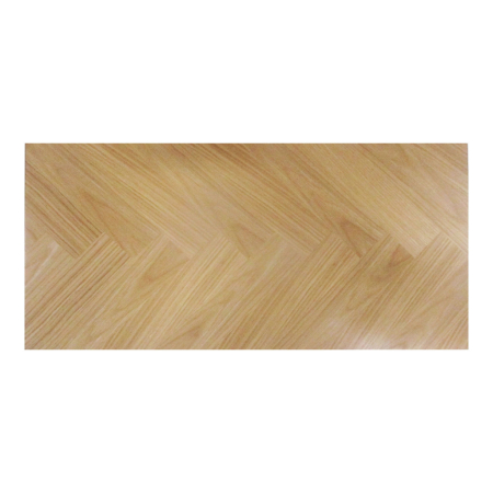 Produse temporar indisponibile - House Nordic Foi de extensie pentru masa Amora, furnir de stejar model herringbone 2pcs