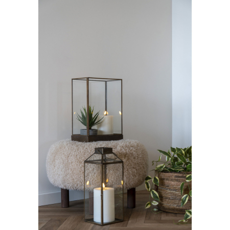 House Nordic Inverness puf, maro deschis [4]