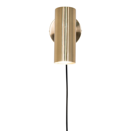 House Nordic Lampă de perete Paris, cupru, cablu împletit de 190 cm [3]