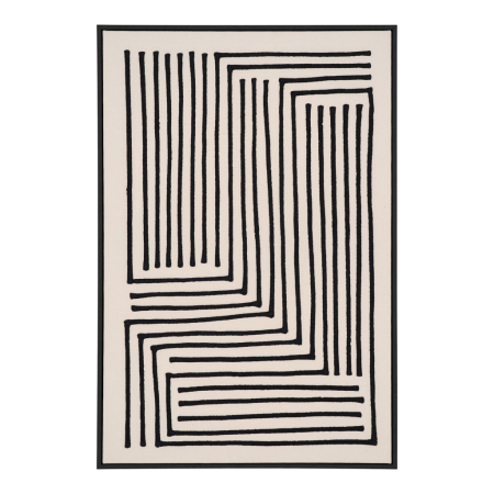 Decorațiuni - House Nordic Lipari canvas print, negru/bej, No.3 60x90 cm