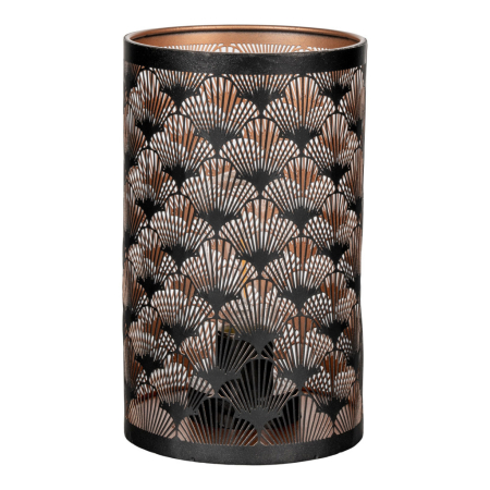 House Nordic Lumini decorative cu LED-uri Nata, negru/coper, set de 60 [3]