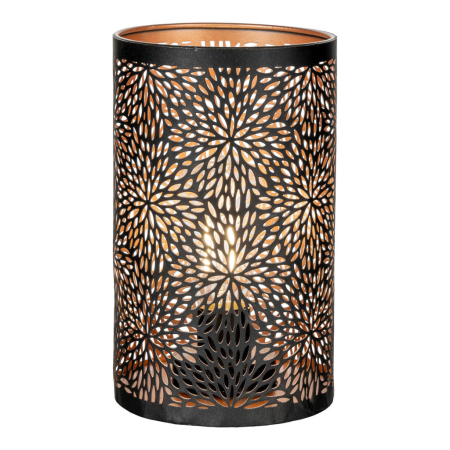 House Nordic Lumini decorative cu LED-uri Nata, negru/coper, set de 60 [8]