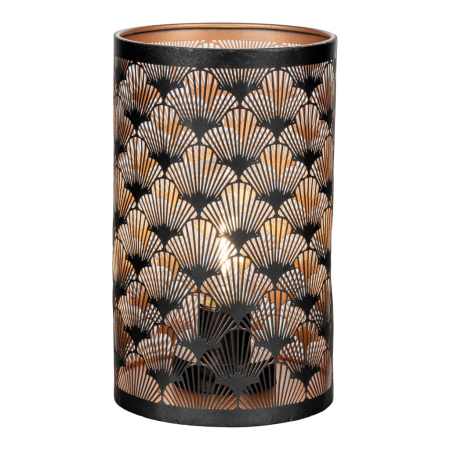 House Nordic Lumini decorative cu LED-uri Nata, negru/coper, set de 60 [2]