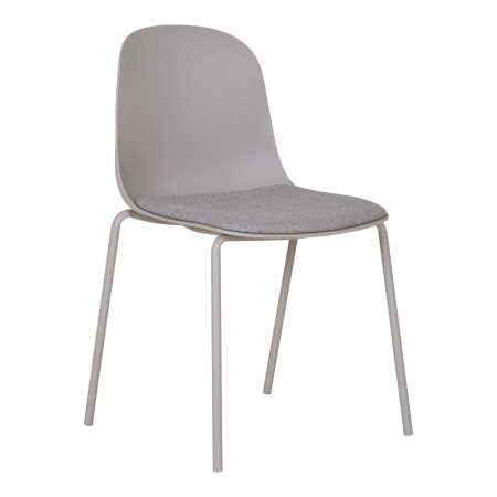 Mobilier sufragerie - House Nordic Madalena scaun de luat masa gri deschis