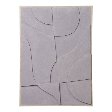 Produse temporar indisponibile - House Nordic Madeline relief pe pânză, nisip, nr.2 50x70 cm