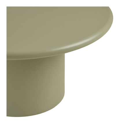 House Nordic Masă de cafea Nagano verde, Ø80x40 cm [2]