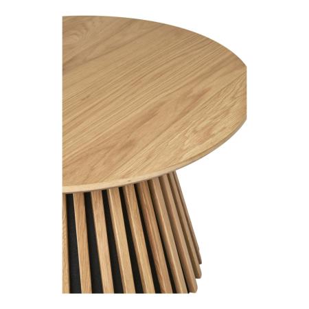 House Nordic Masă de cafea Osaka furnir stejar, natural ø70x45 cm [4]