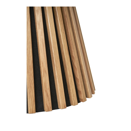 House Nordic Masă de cafea Osaka furnir stejar, natural ø70x45 cm [3]