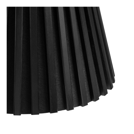 House Nordic Masă de cafea Osaka furnir stejar, negru, ø70x45 cm [2]