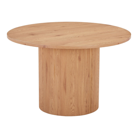 Masă sufragerie - House Nordic Masă de dining rotundă Boavista 120x75 cm stejar