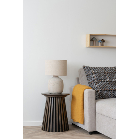 House Nordic Masă Osaka, furnir de stejar, fumuriu 40x50 cm [1]