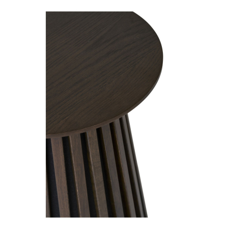 House Nordic Masă Osaka, furnir de stejar, fumuriu 40x50 cm [4]