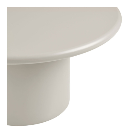 House Nordic Măsuță de cafea Nagano culoare nisip, ø80x40 cm [2]