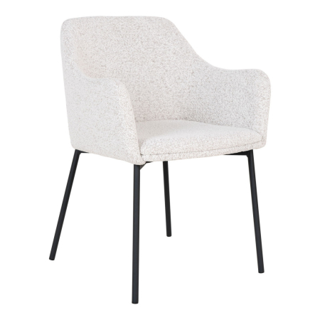 Mobilier sufragerie - House Nordic Melilla dining scaun alb