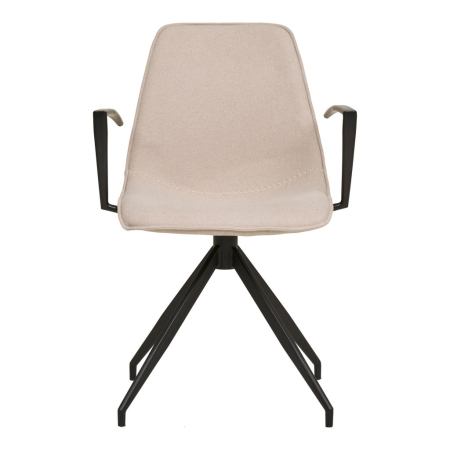 House Nordic Monaco scaun de luat masa pivotant nisip [5]