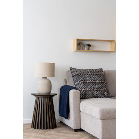 House Nordic Nara arunca perna, amestec maro 60x60 cm [3]