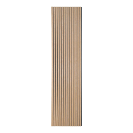 Produse temporar indisponibile - House Nordic Panou acustic, furnir de lemn, natural, efect stejar 240x60x2,2 cm