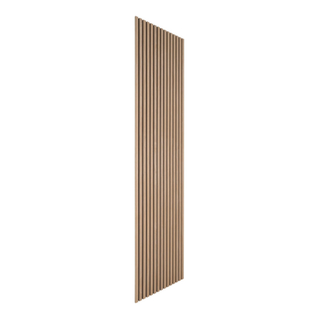 House Nordic Panou acustic, furnir de lemn, natural, efect stejar 240x60x2,2 cm [2]