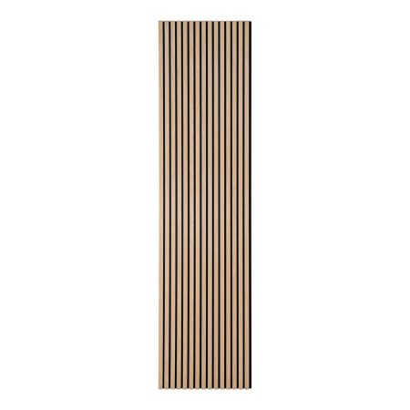 Produse temporar indisponibile - House Nordic Panou acustic, furnir de lemn, natural, efect stejar 240x60x2,2 cm