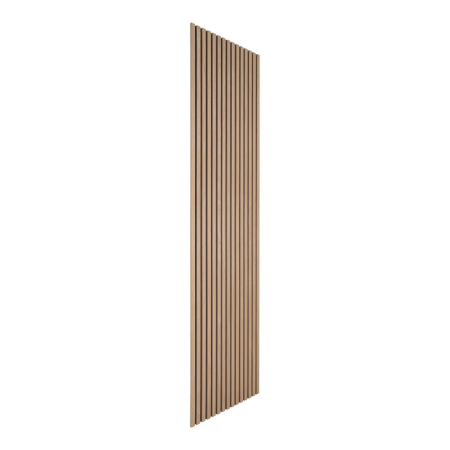 House Nordic Panou acustic, furnir de lemn, natural, efect stejar 240x60x2,2 cm [2]