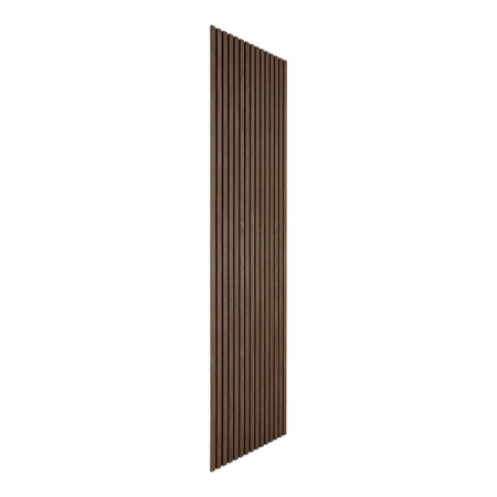 House Nordic Panou acustic, furnir de lemn, nuc, efect nuc 240x60x2,2 cm [2]