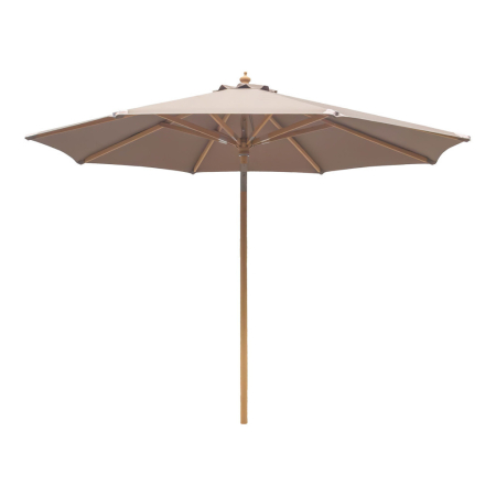 Produse temporar indisponibile - House Nordic Parasol de grădină din lemn Austin 300 cm