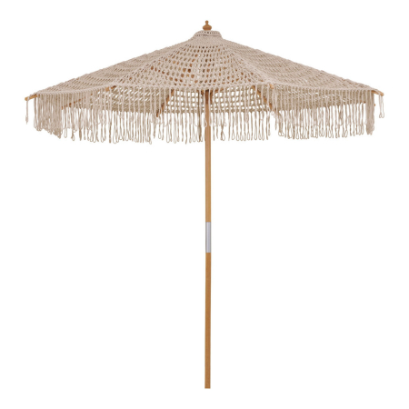Produse temporar indisponibile - House Nordic Parasol de grădină din lemn Martos 250 cm