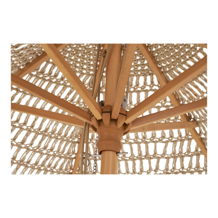 House Nordic Parasol de grădină din lemn Martos 250 cm [3]