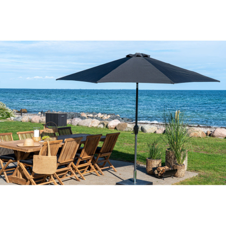 House Nordic Parasol de grădină Houston cu cadru metalic 300 cm [1]