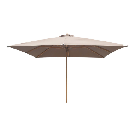 Produse temporar indisponibile - House Nordic Parasol de grădină Orlando cu cadru din lemn 300 cm