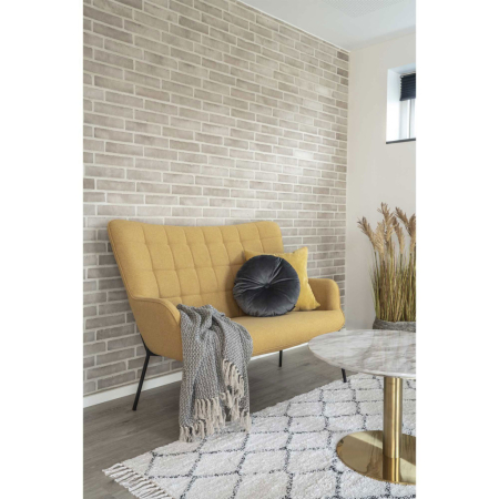 House Nordic Pătură Cort, bumbac, gri închis-alb, model C 130x160 cm [4]