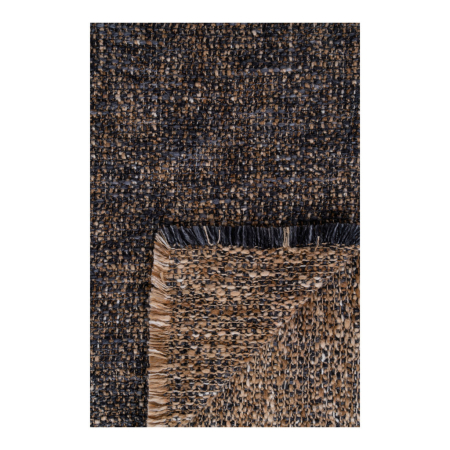 House Nordic Pătură Ely, albastru-galben 130x170 cm [4]