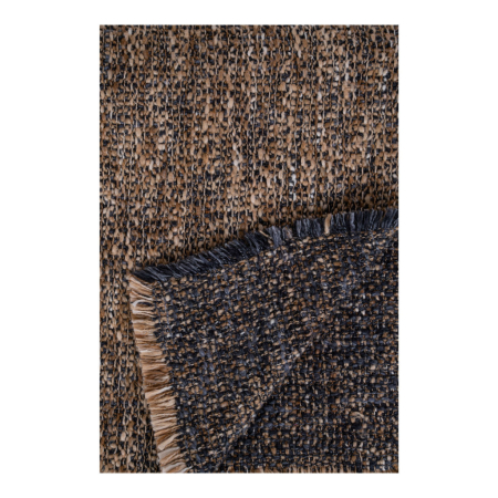 House Nordic Pătură Ely, albastru-galben 130x170 cm [2]