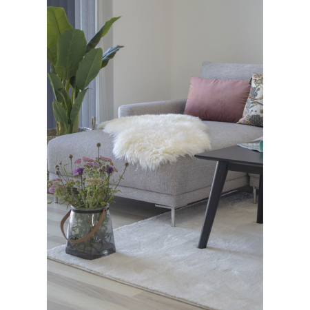 House Nordic Piele de oaie, fildeș, 50x85 cm [1]